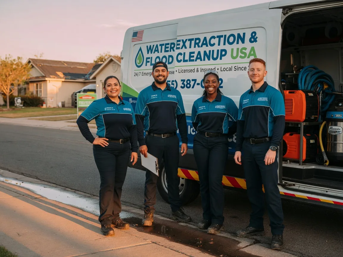 Emergency Water Extraction company in Sharpsburg, IA