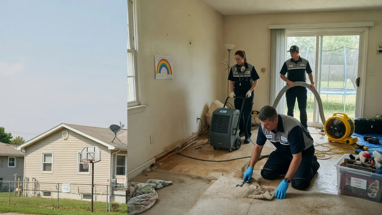 Emergency Water Extraction in Sharpsburg, IA near me