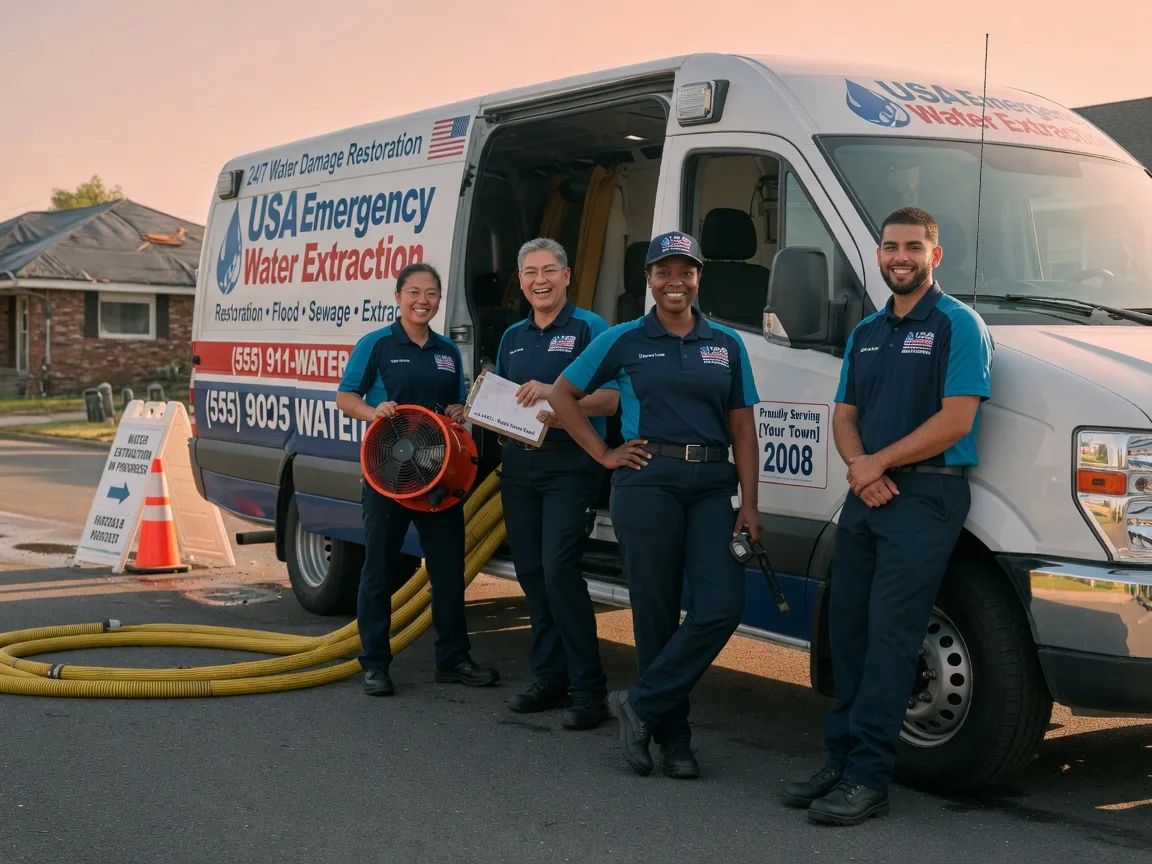 Emergency Water Removal company in Sharpsburg, IA